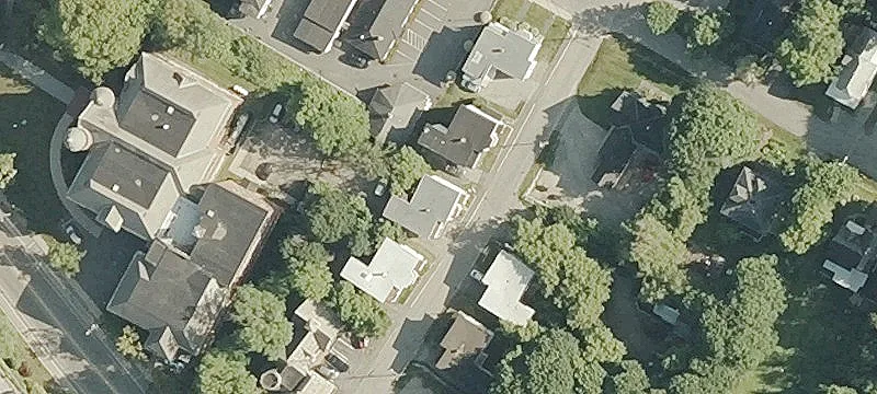 Two-Story Duplex with Parking