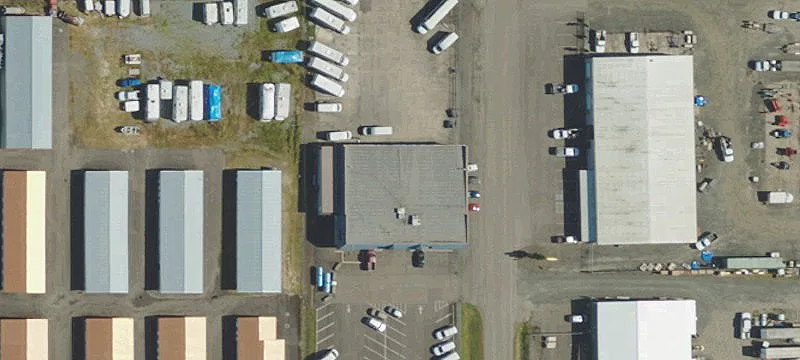 Gated Flex Facility With Warehouse