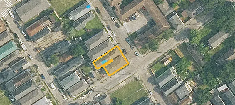 Triplex with Separate Meters