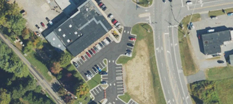 Office Unit with Highway Signage