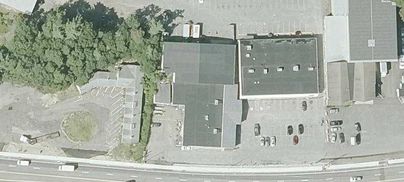 Renovated Flex Space Building