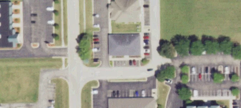 Office Building with New Roof