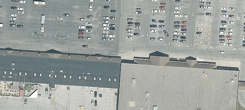 Retail Space with Signage