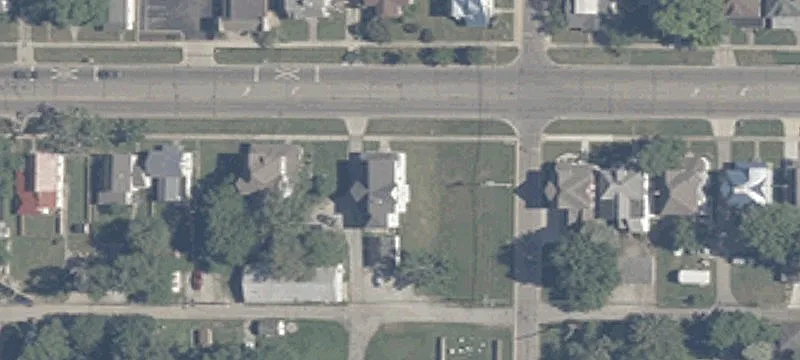 Four-Unit Building with New Garage