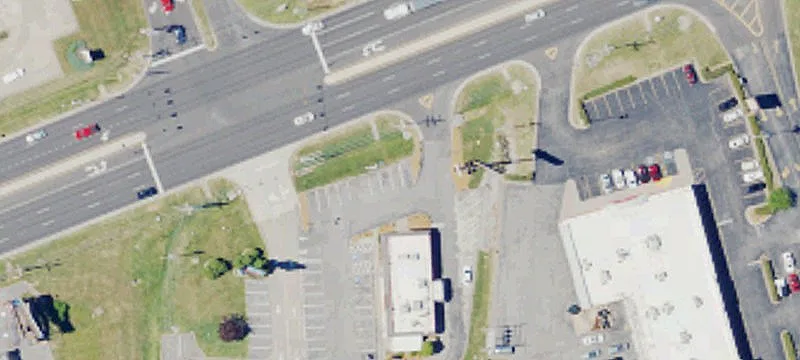 Freestanding Retail Building with Drive-Through