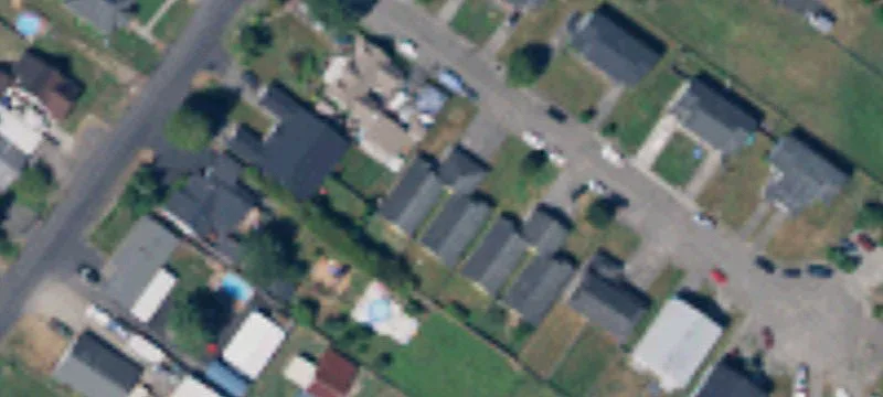 Duplex with Attached Garages