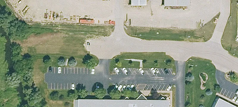 Contiguous Warehouse Units with Restrooms