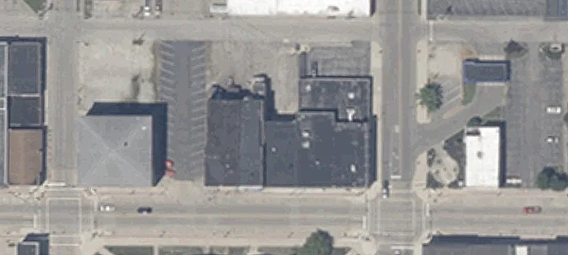 Mixed-Use Building with Original Bar