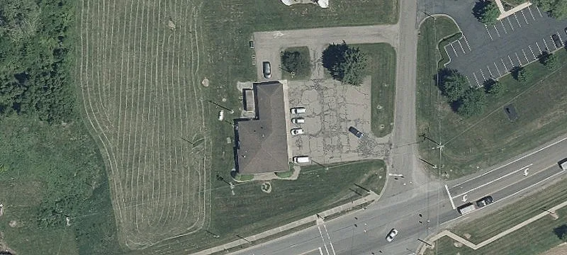 Commercial Land With Existing Building