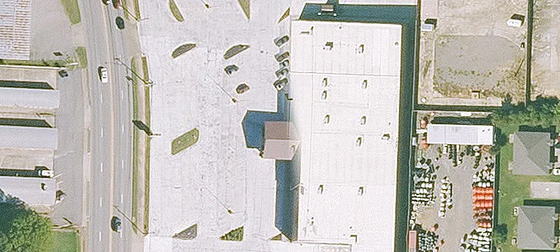 Office Building with Generator