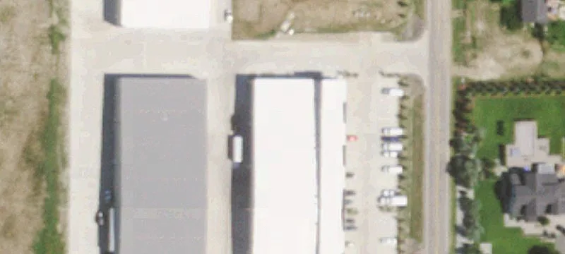 Warehouse Space with Oversized Drive-In Door