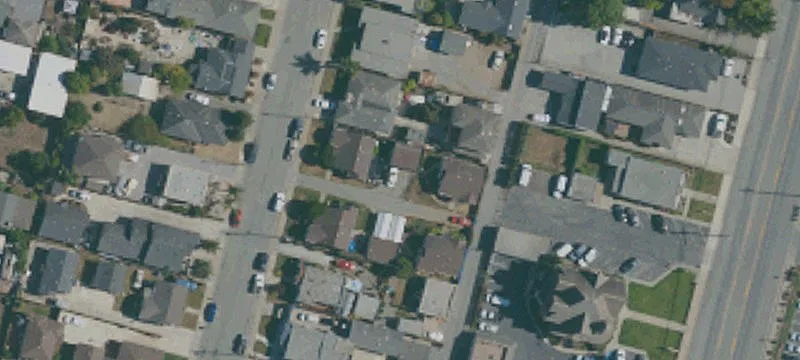 Two-Home Multifamily Property