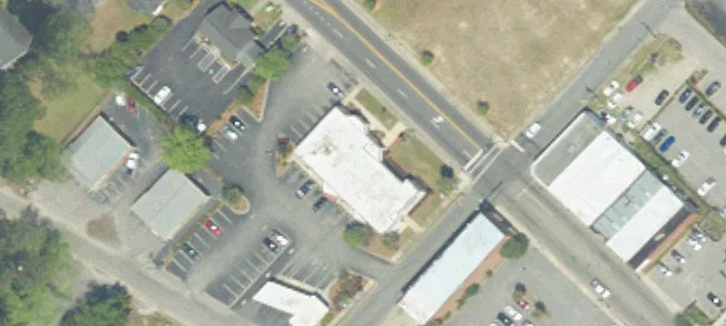 Freestanding Storefront Building