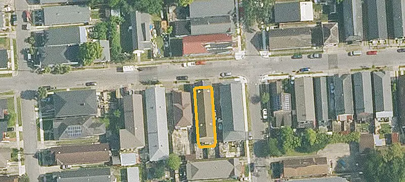 Two-Unit Duplex with Private Yards