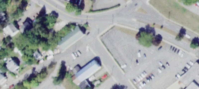 Industrial Yard for Vehicle Storage