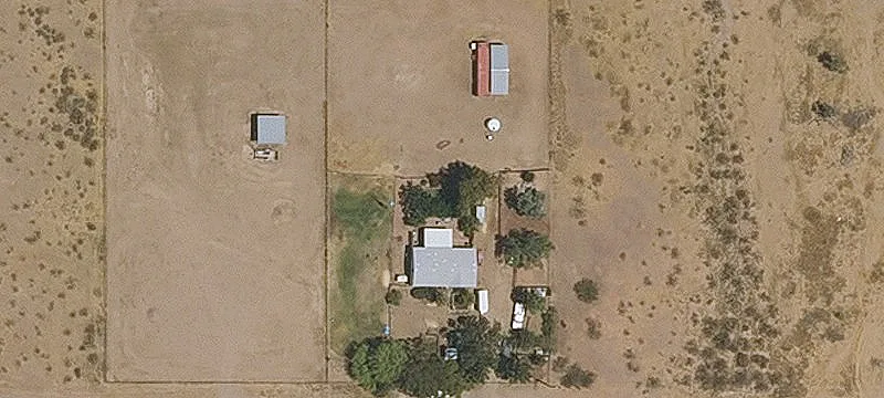 Desert Land Parcel with Mountain Views