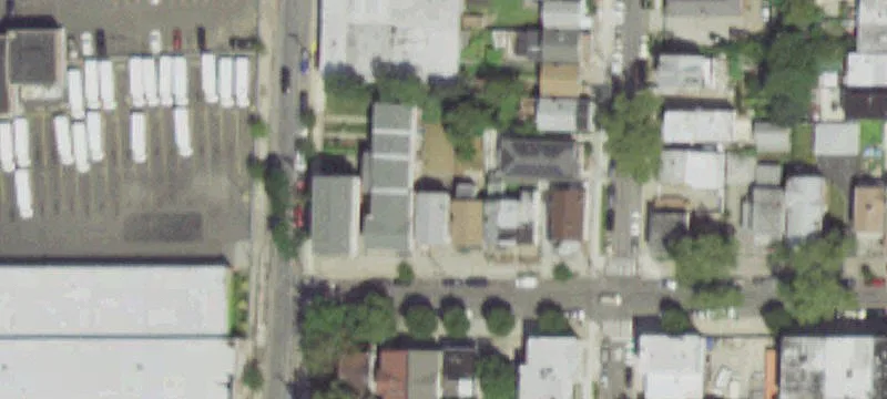 Two-Story Industrial Warehouse with Parking
