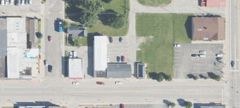 Two-Suite Downtown Storefront Building
