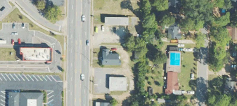 Mixed-Use Property with Office Layout