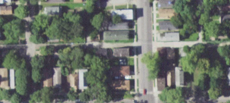 Brick Two-Unit Duplex