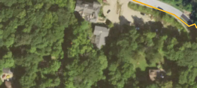 Wooded Waterfront Land