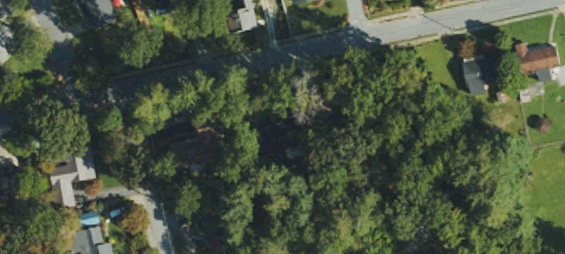 Two-Home Multifamily Property