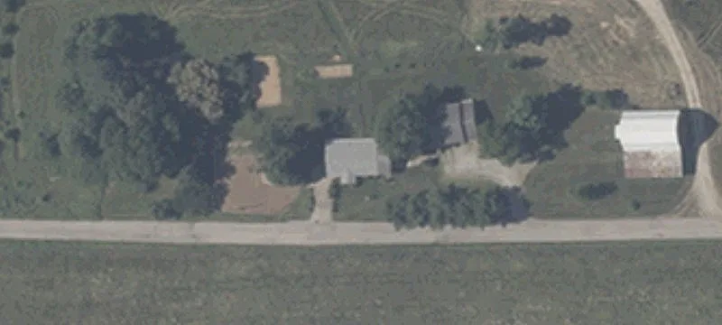 Agricultural Land with Wooded Terrain