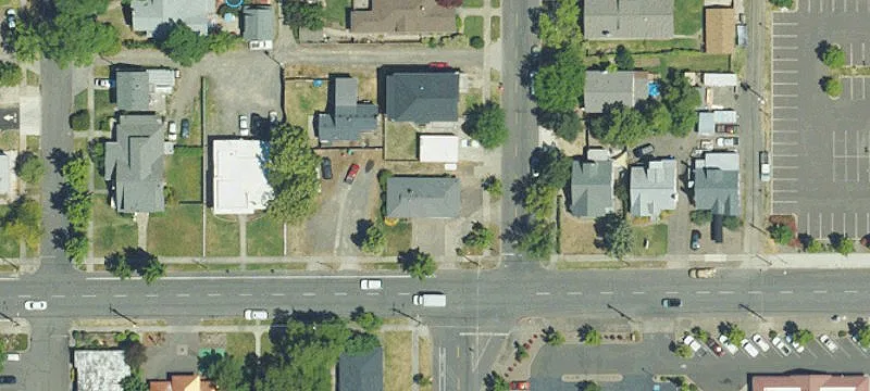 Vacant Mixed-Use Property