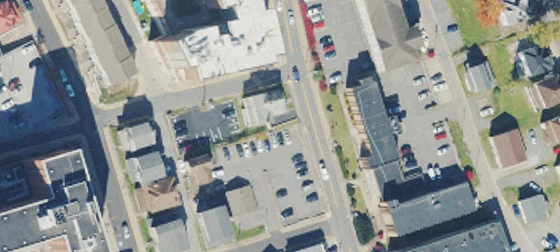 33-Space Parking Lot