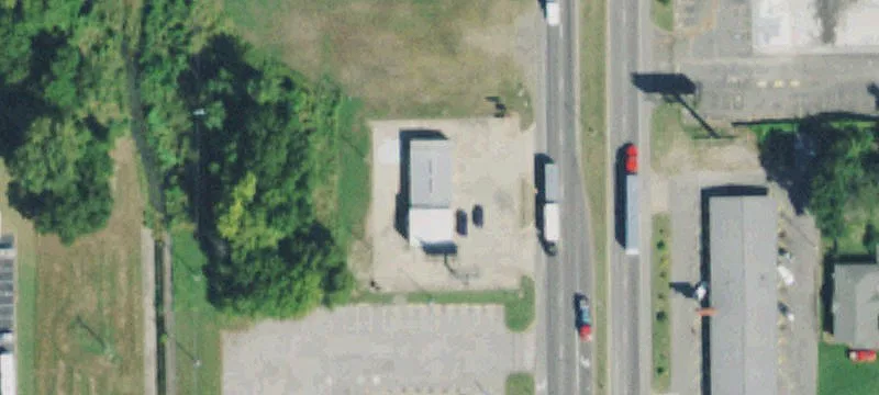 Automotive Service Shop with Drive-Through Bays