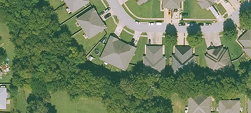 All-Brick Duplex with Garages
