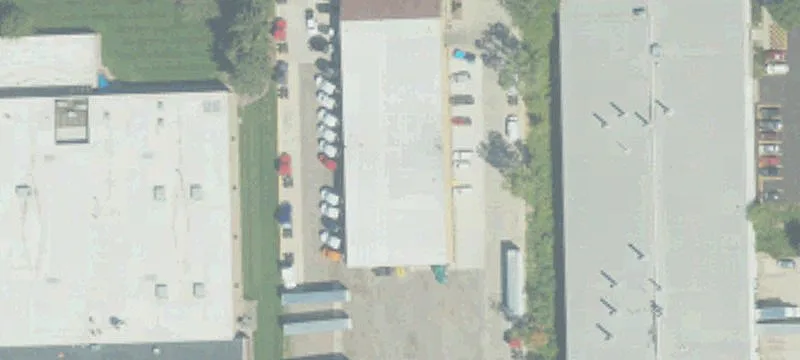 Truck Repair Facility with Yard