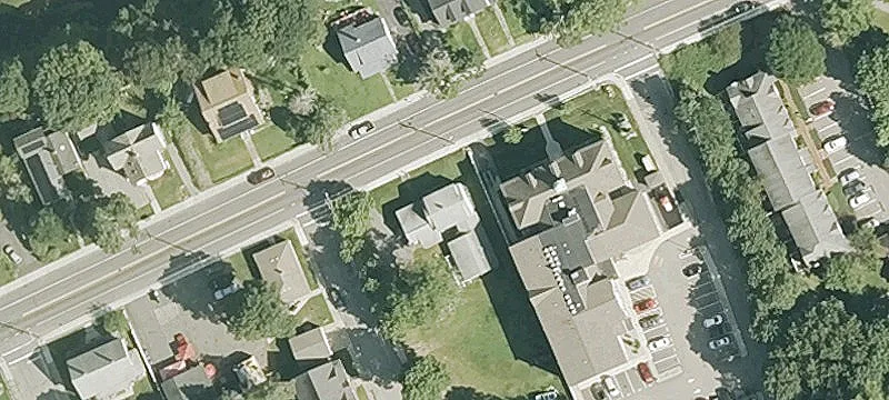 Two-House Multifamily Property