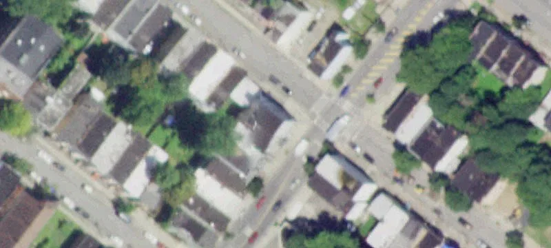 Mixed-Use Property with Garage Bays