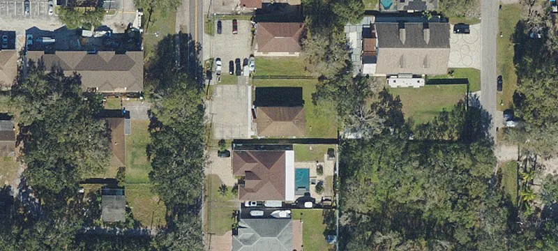 Two-Story Quadplex with Parking