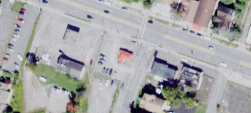 Corner Storefront Property