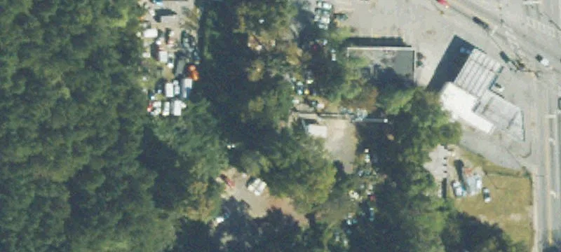 Commercial Land with Existing Building