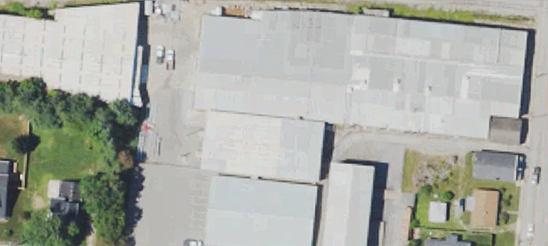 NNN Property with Rail Spur