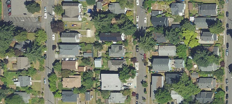 Duplex with Separate Basements