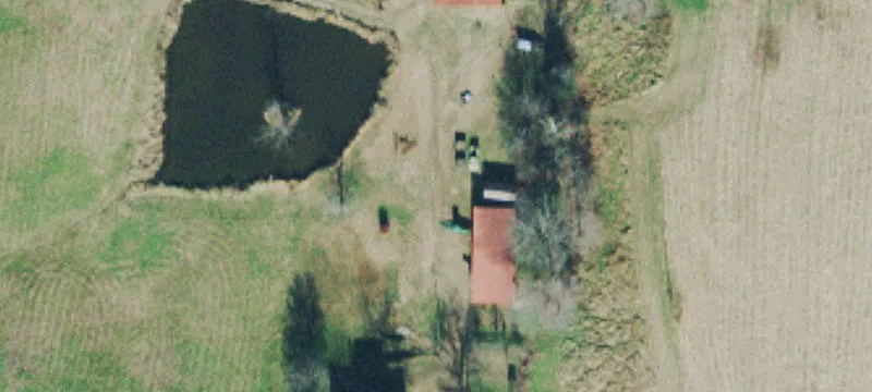 Fenced Farm Estate with Horse Barn