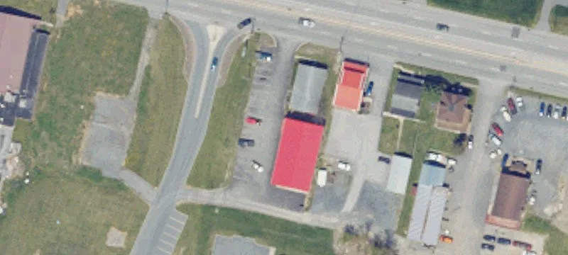 Two-Building Mixed-Use Property