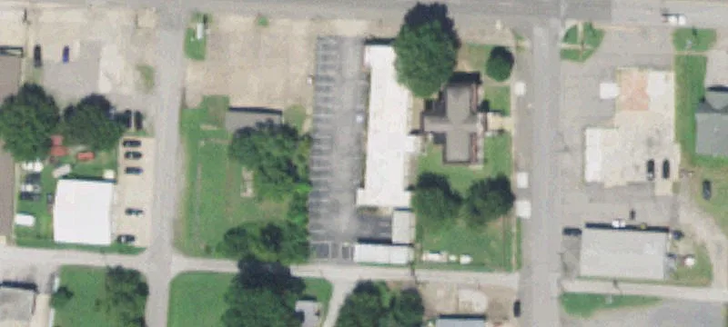Concrete Office Building