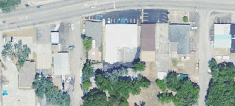 Two-Unit Storefront Building