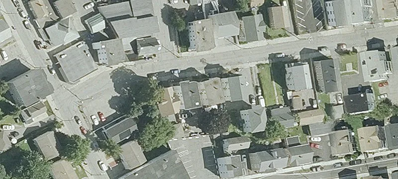 Three-Unit Multifamily Property