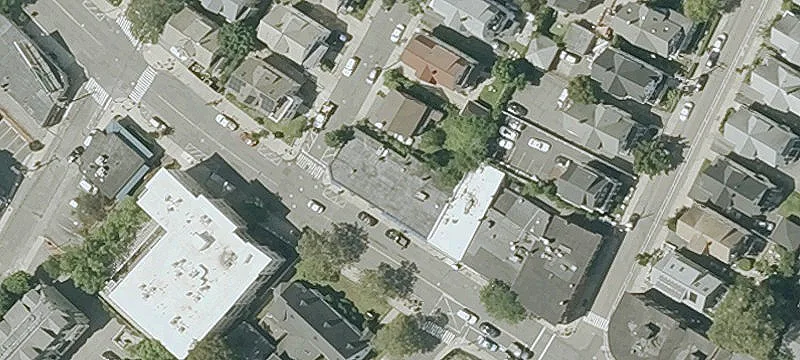 Five-Unit Storefront Building