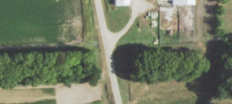 Alfalfa Farmland with Barn