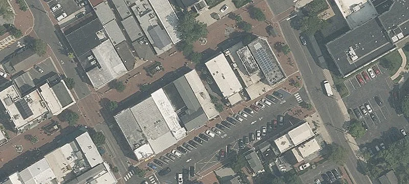 Dual-Frontage Mixed-Use Property