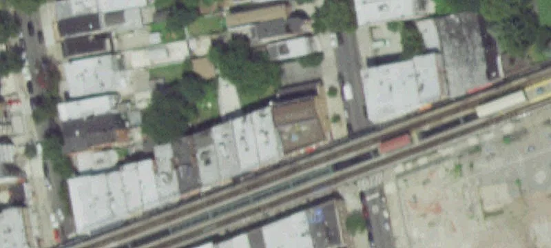 Six-Unit Brick Apartment Building