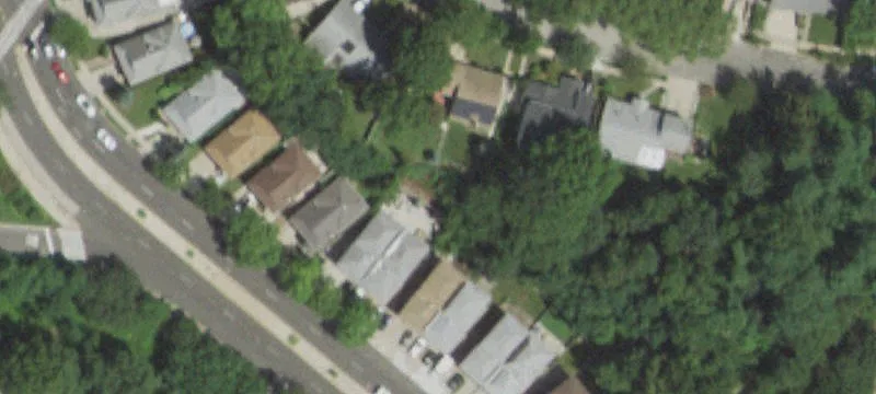 Brick Three-Unit Property