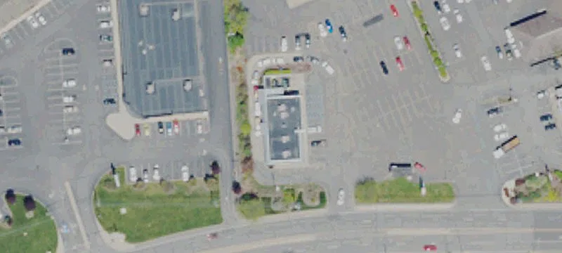 Storefront with Drive-Through